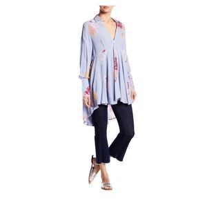 Free People Field of Butterflies Tunic